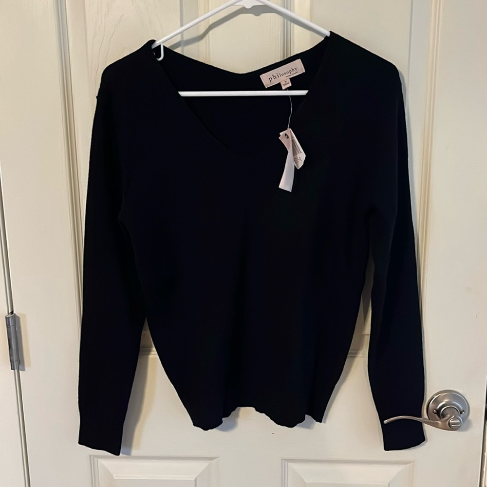 Black sweater size small